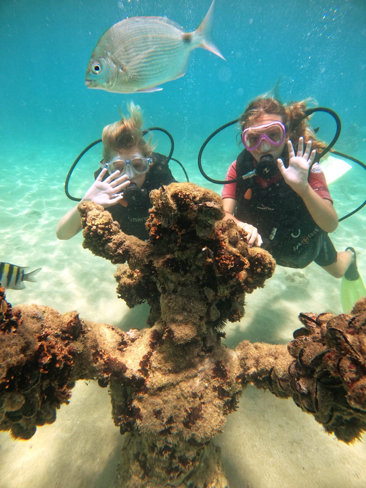 Buceo inicial